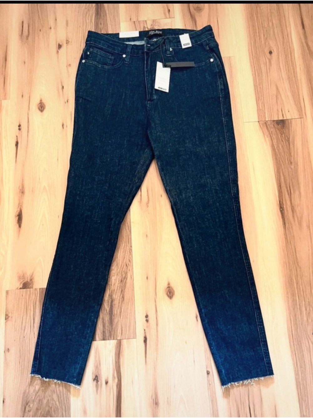 Judy Blue Dark Blue High Rise Skinny Jeans